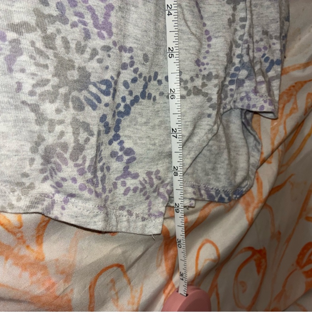 J. Jill Bundle of Floral Patterned Women's Tops - Gray and Blue - Picture 7 of 7